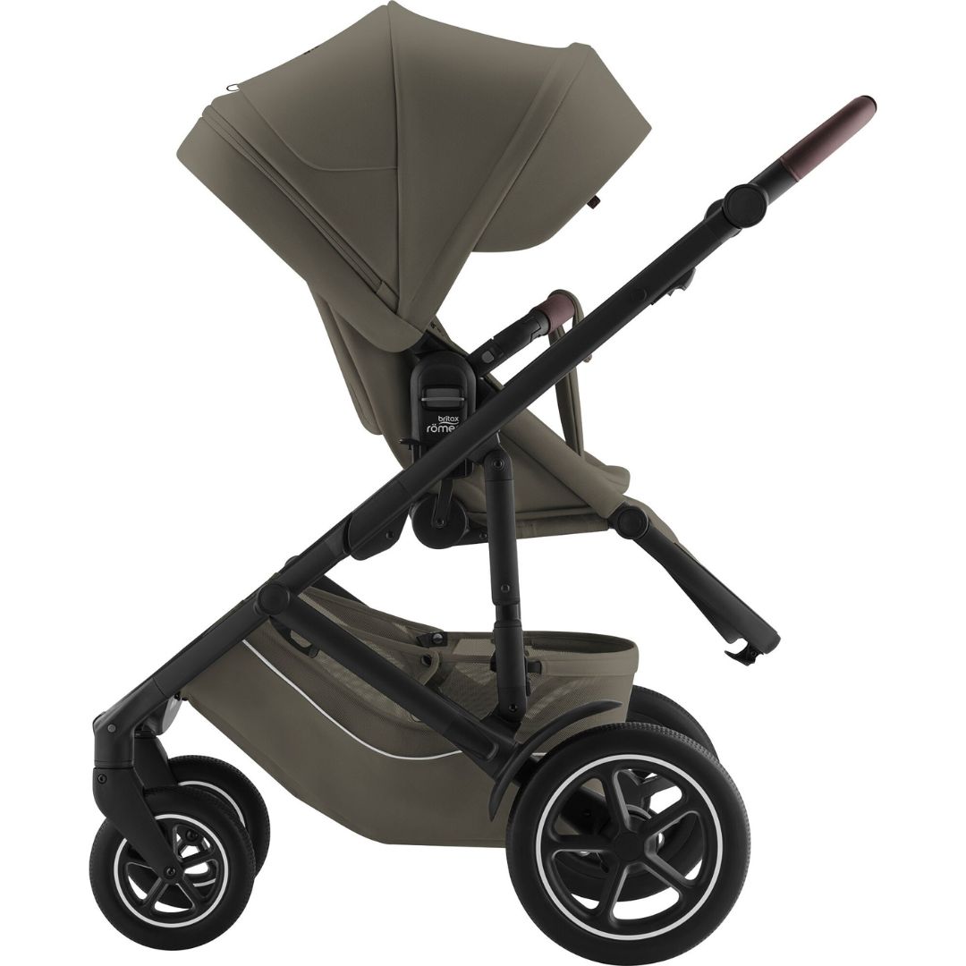 Britax Smile 5Z Urban Olive + Cybex Cloud T-pakke