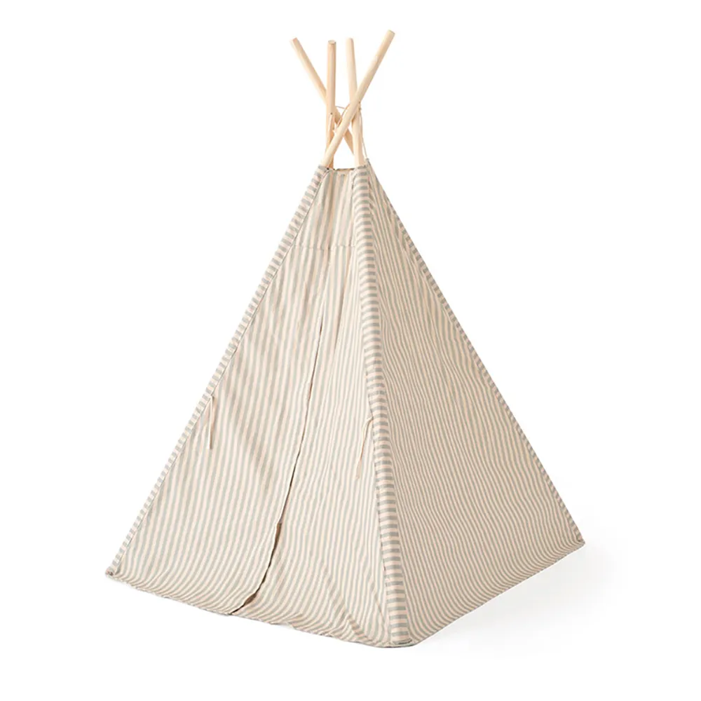 Kids Concept Tipi-telt stripes