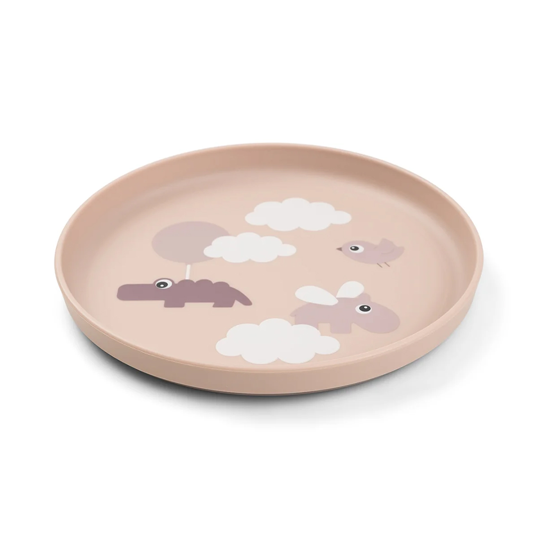 Udført af Deer plate Foodie Happy clouds Powder