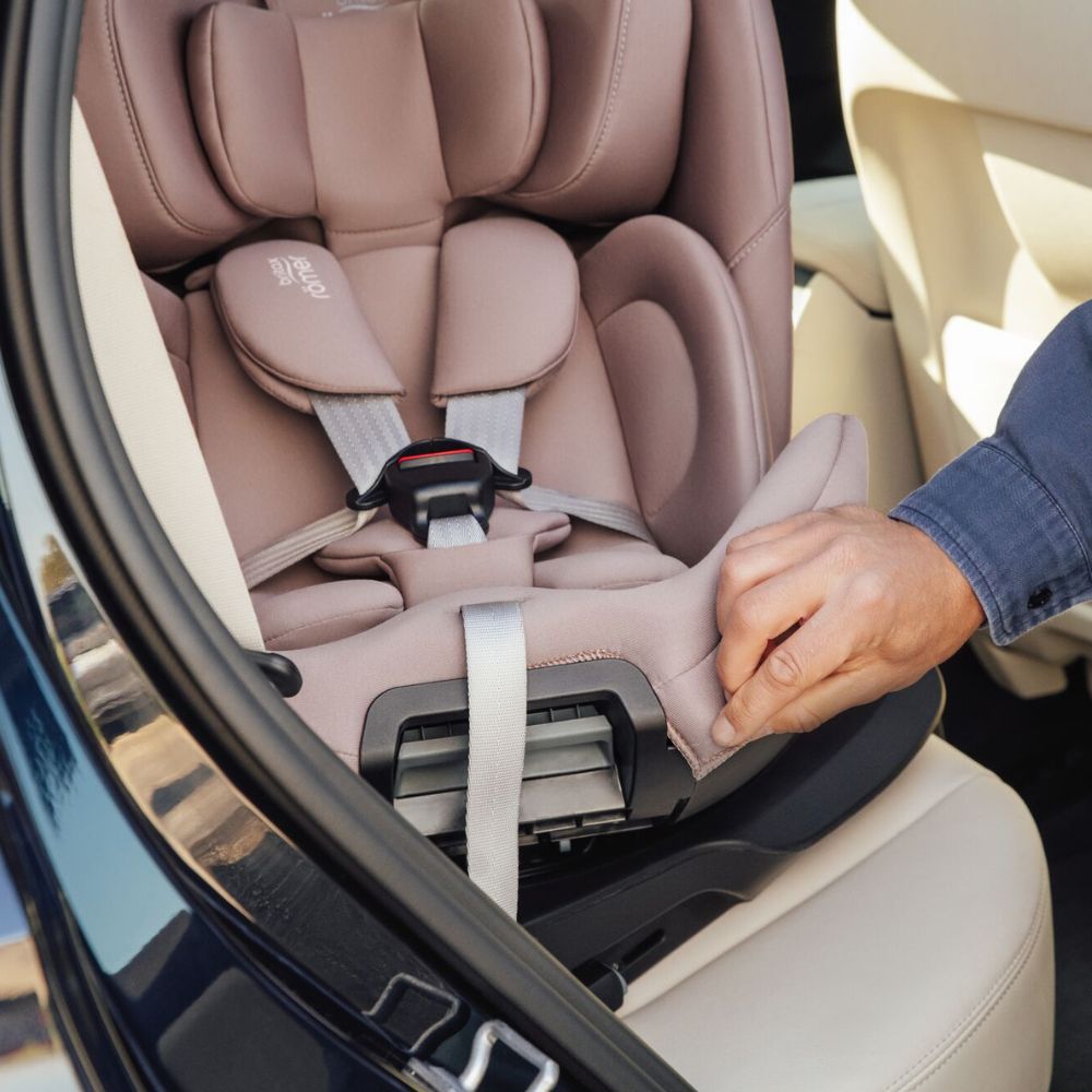 Britax Swivel-autostol Dusty Rose