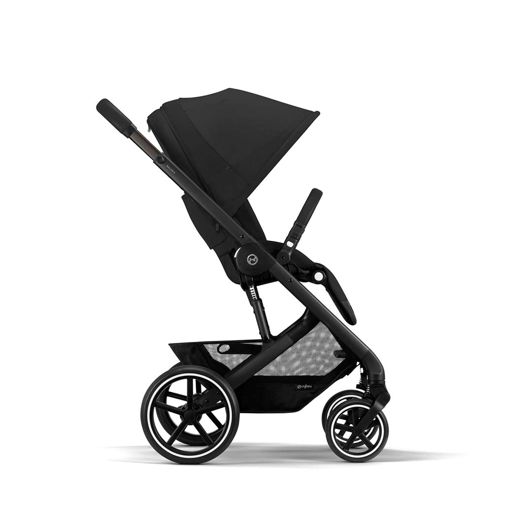 Cybex Balios S Lux klapvogn Moon Black 2023