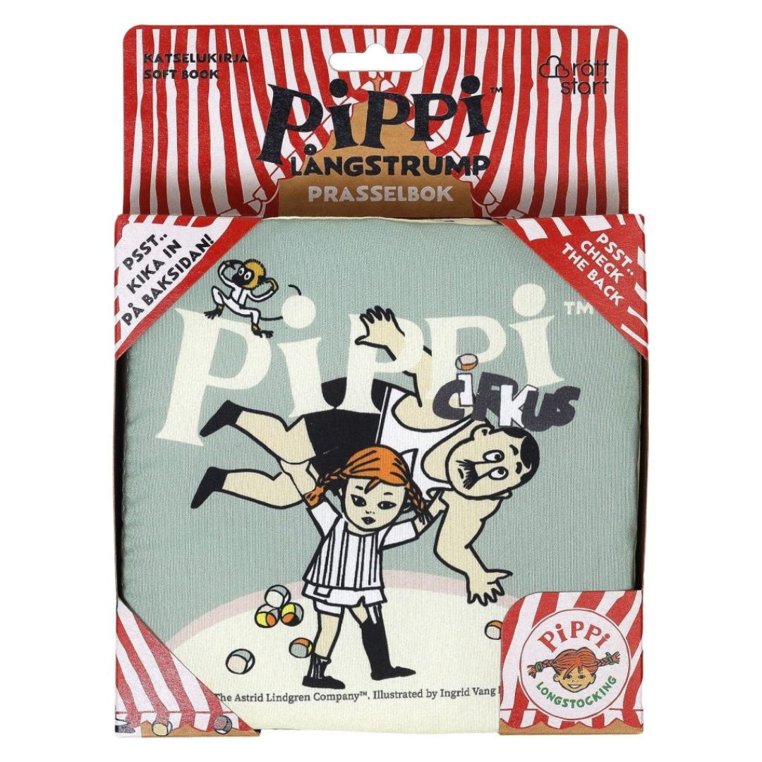 Right Start Pippi Cirkus Prasselbok