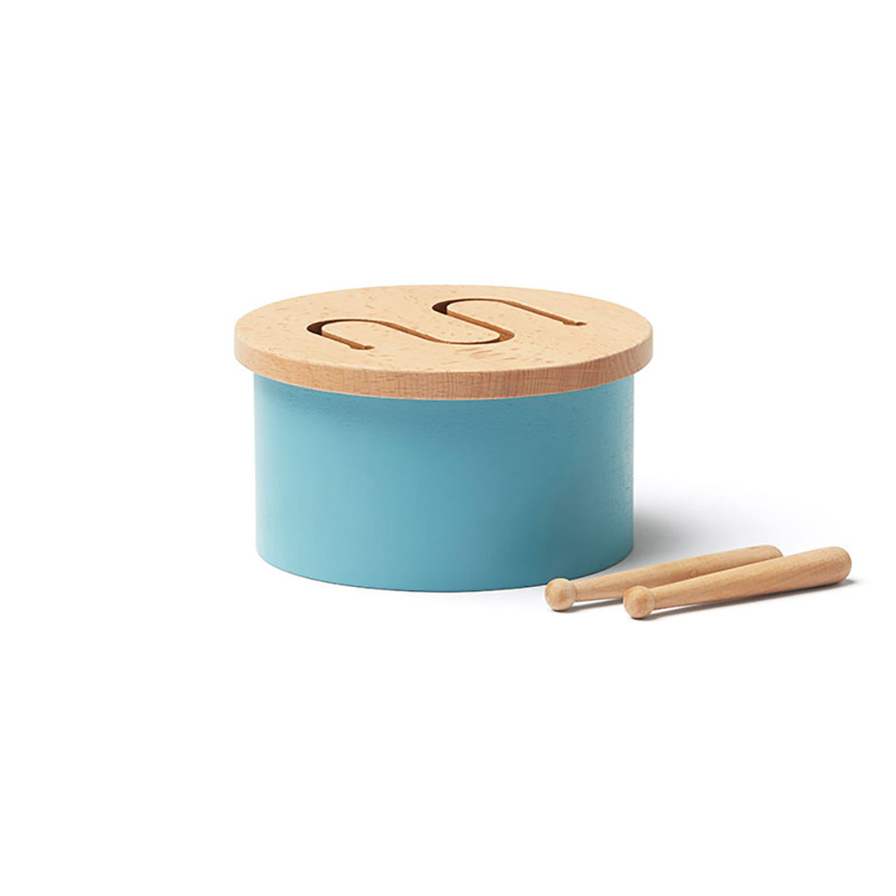 Kids Concept Drum turkis