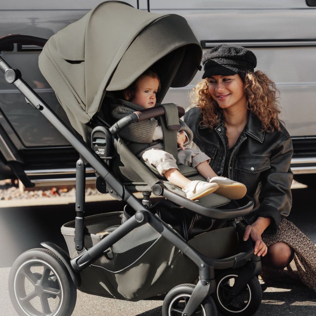 Britax Smile 5Z barnevogn Urban Olive