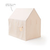  Kids Concept Playhouse telt naturhvid