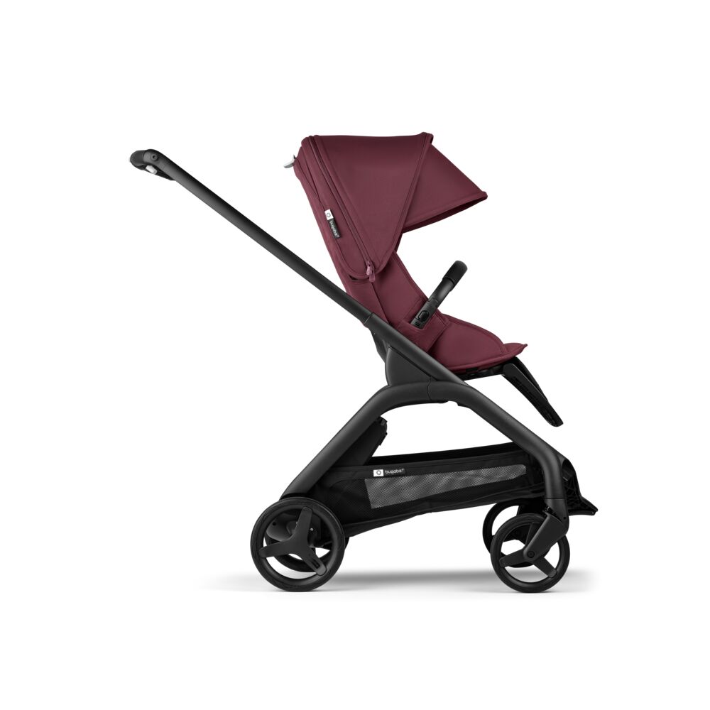 Bugaboo Dragonfly klapvogn Dark Cherry