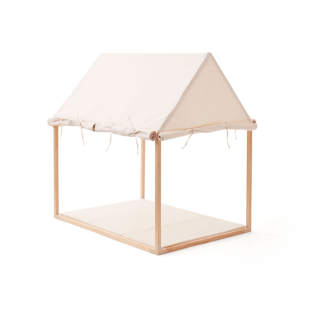  Kids Concept Playhouse telt naturhvid