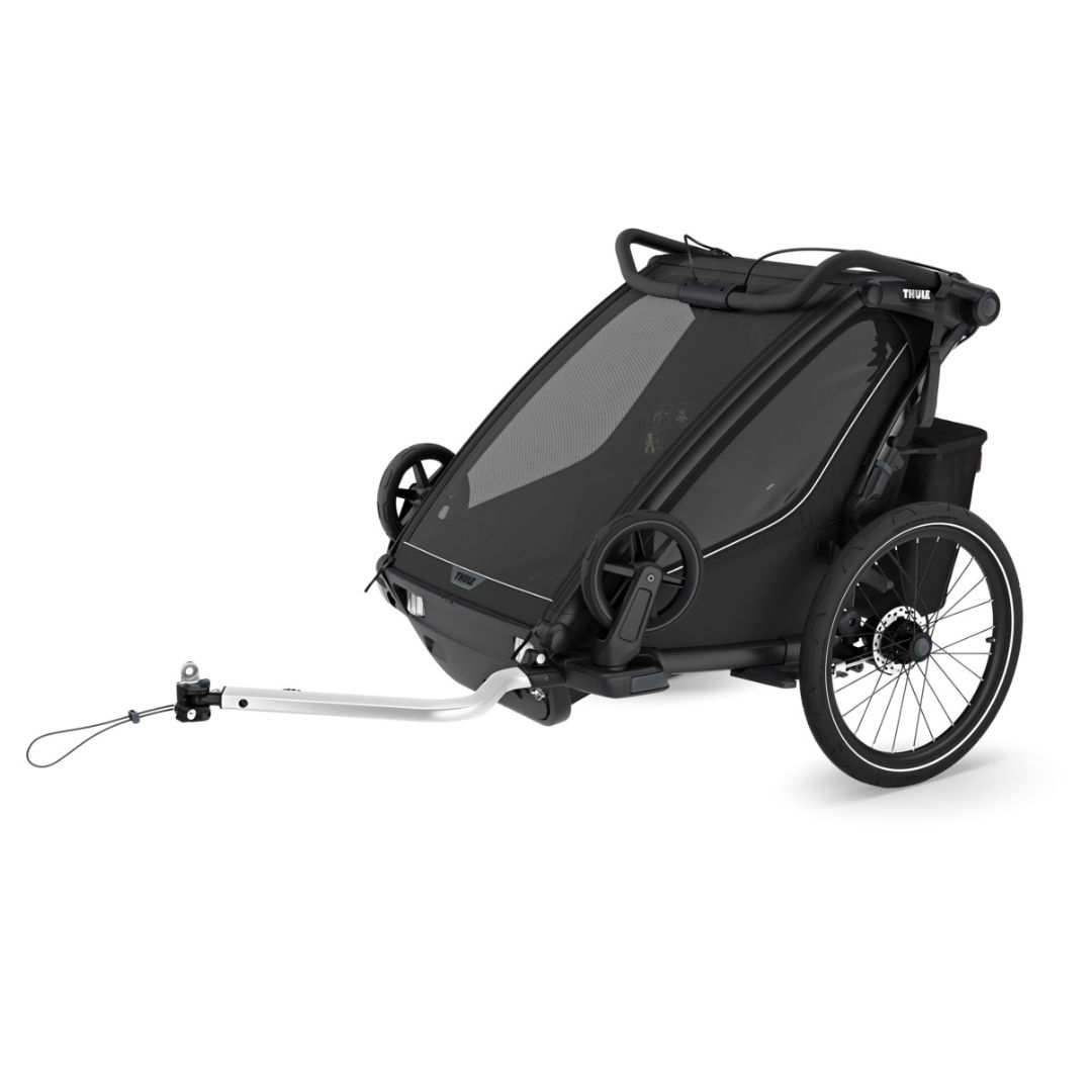 Thule Chariot Sport 2 dobbelt sort Gen3