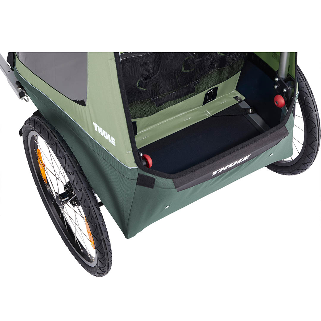 Thule Coaster 2 XT cykelvogn Mallard Green