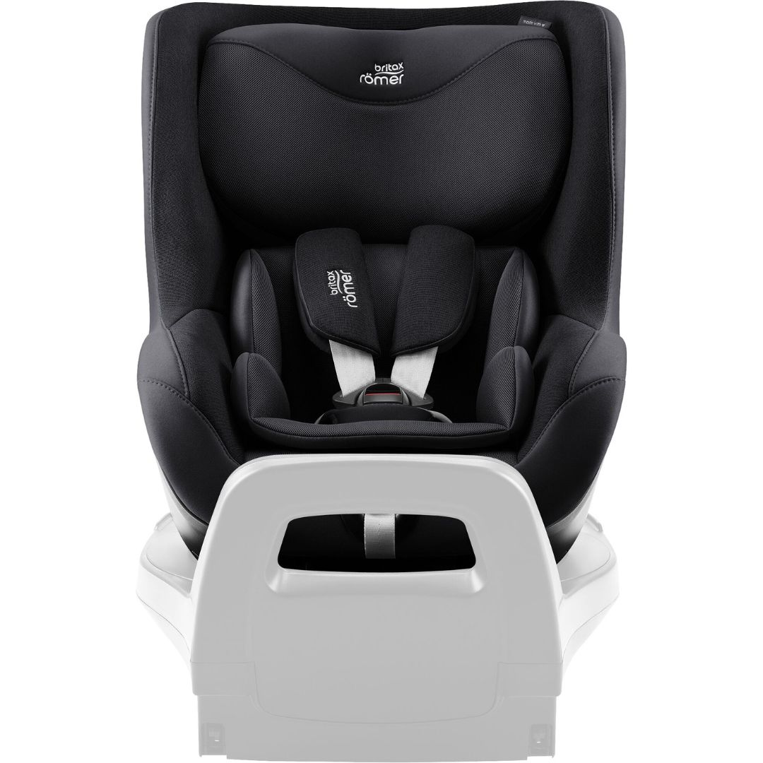 Britax DUALFIX 5Z Style Carbon Black