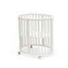 Stokke Sleepi Mini V3 tremmeseng Hvid