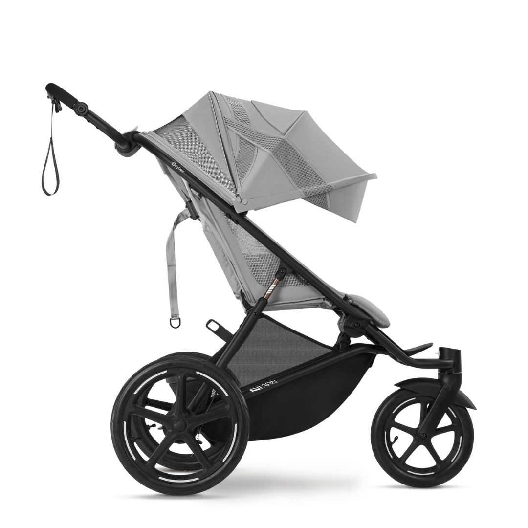 Cybex AVI SPIN joggingvogn Fog Grey