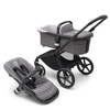 Bugaboo Fox 5 Bass Sort/Grå Melange