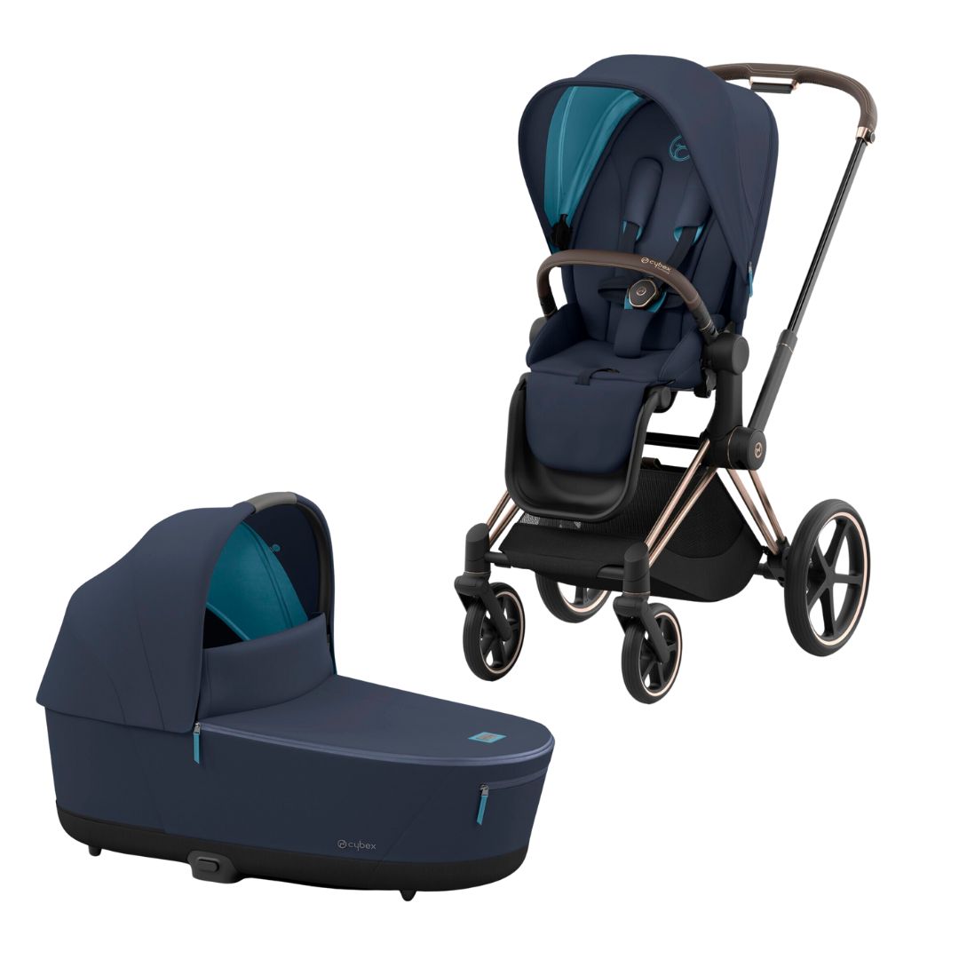 Cybex Priam + Cybex babyautostol-pakke