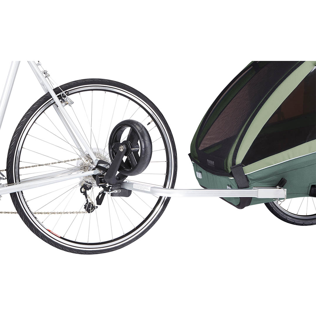 Thule Coaster 2 XT cykelvogn Mallard Green