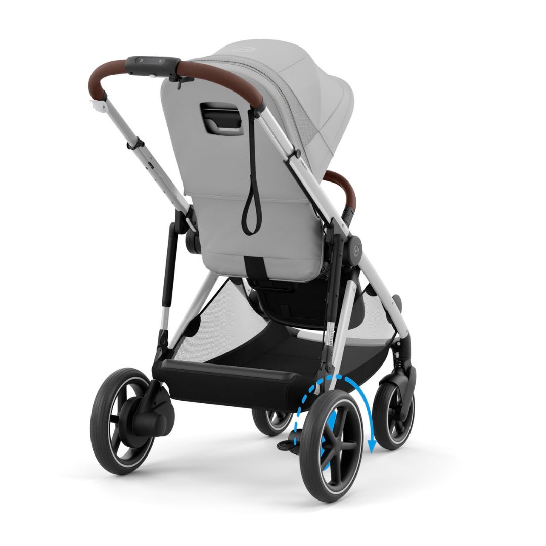 Cybex eGAZELLE S klapvogn Stone Grey