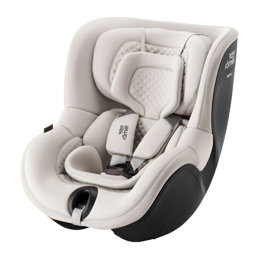 Britax Dualfix 5Z Soft Taupe