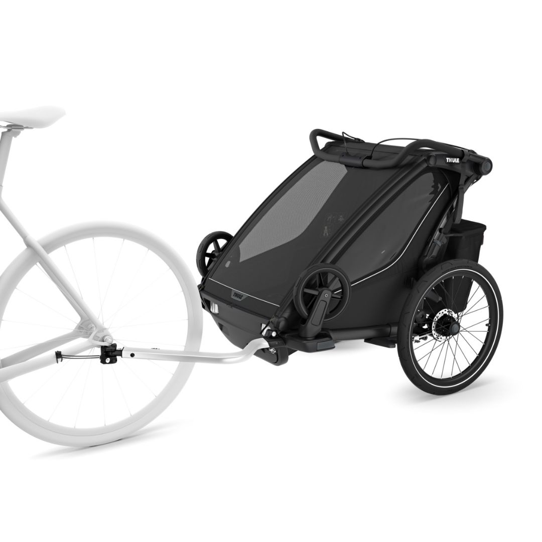 Thule Chariot Sport 2 dobbelt sort Gen3