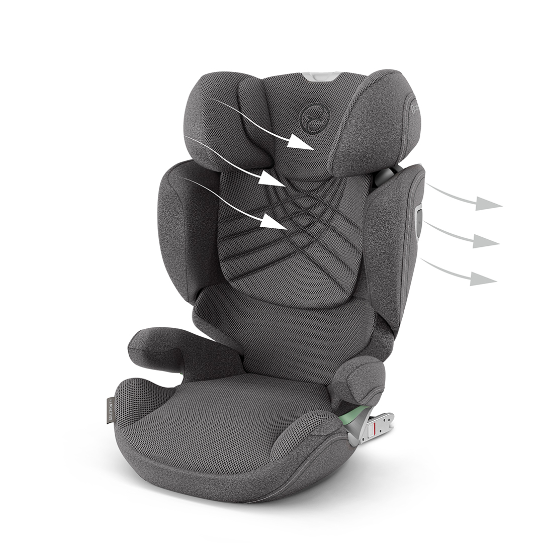 Cybex Solution T i-Fix selepude Mirage Grey Plus