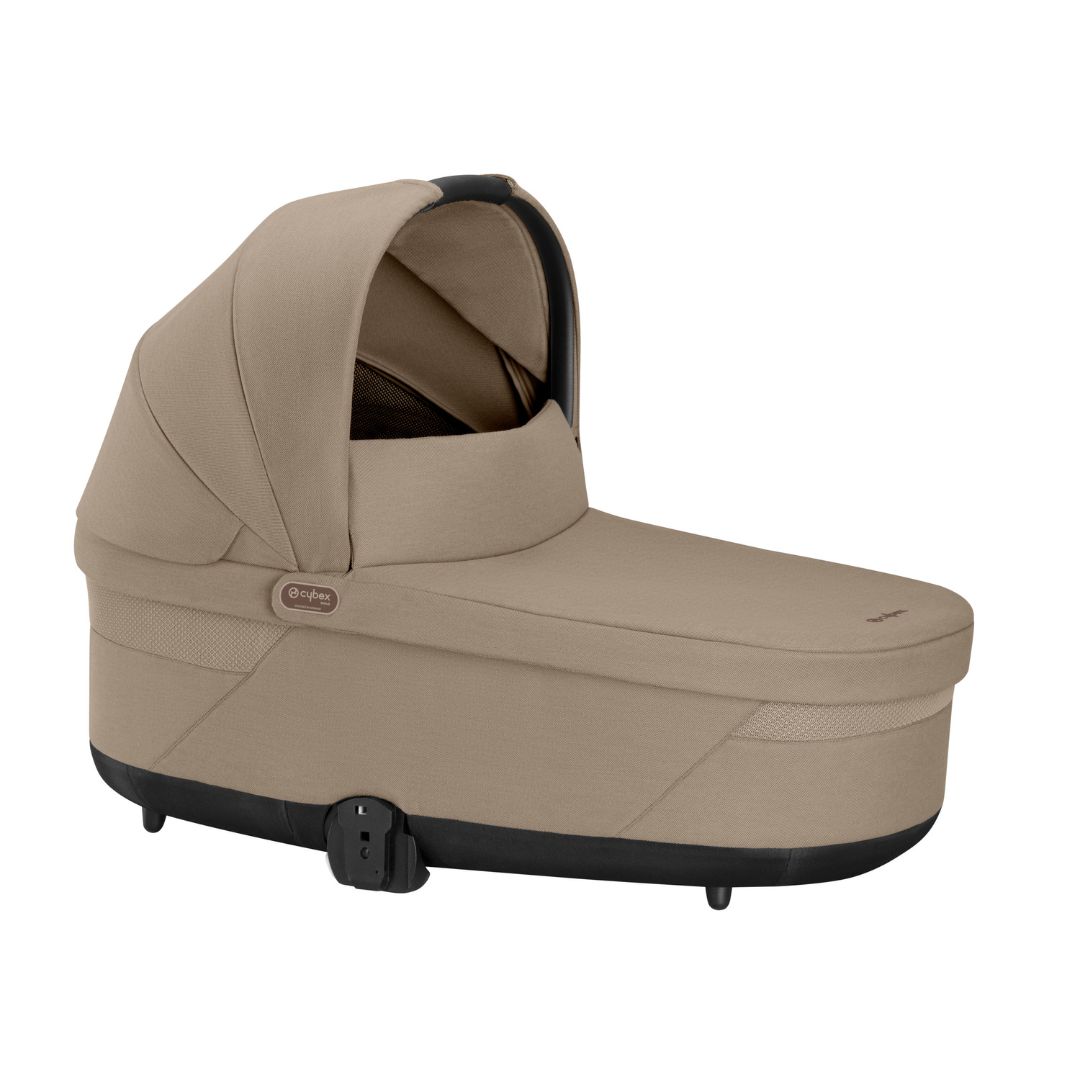 Cybex bæreseng COT S LUX Almond Beige