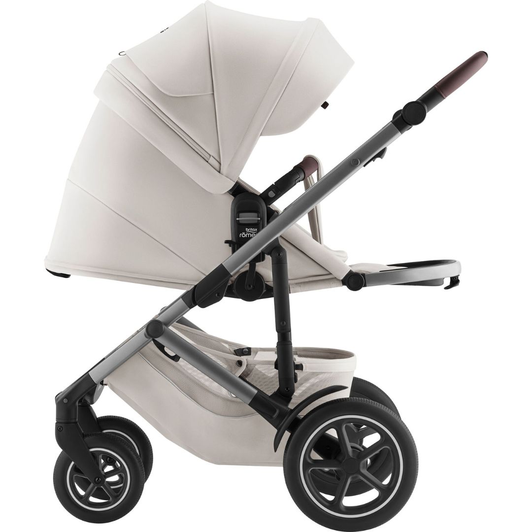 Britax Smile 5Z Soft Taupe + Baby-Safe Core-pakke