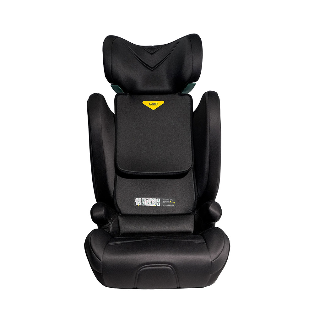 Axkid Boostkid fremadvendt autostol Shell Black