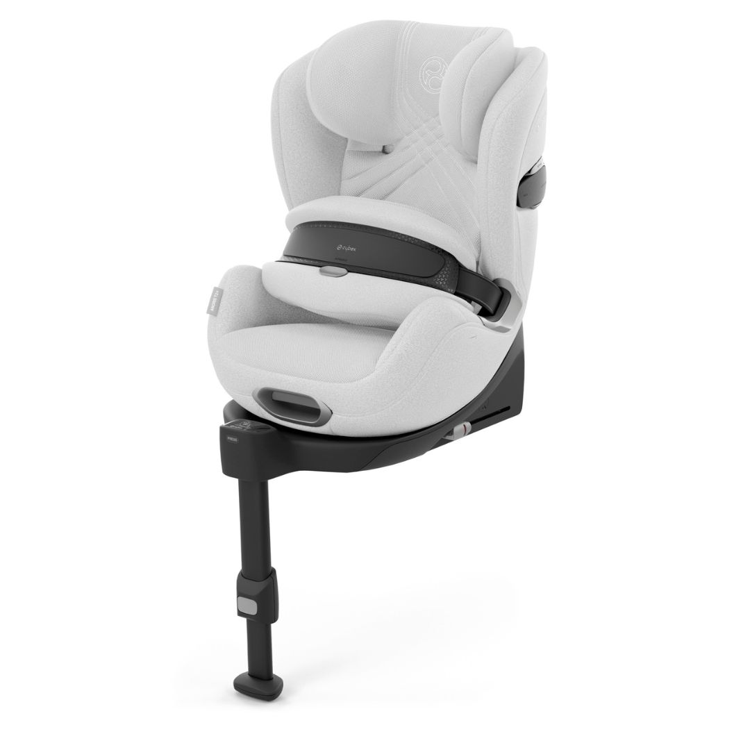 Cybex Anoris T2 Autostol m. Airbag i-size Plus Platinum White