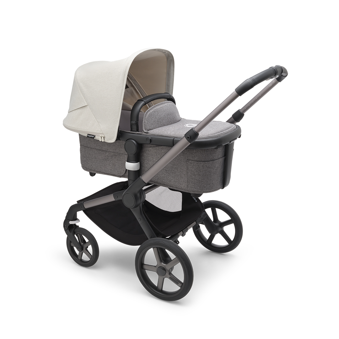 Bugaboo Fox 5 klapvogn Misty White