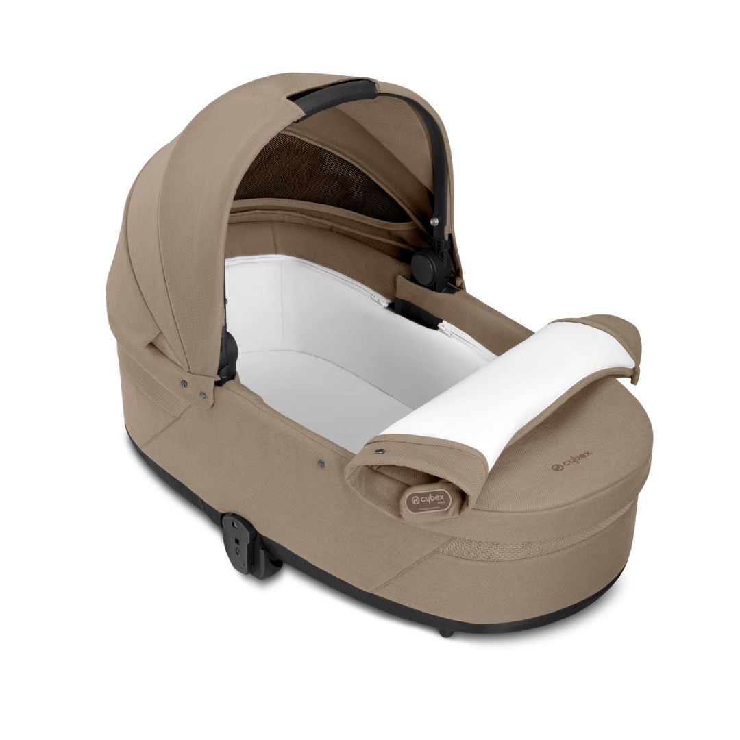 Cybex bæreseng COT S LUX Almond Beige