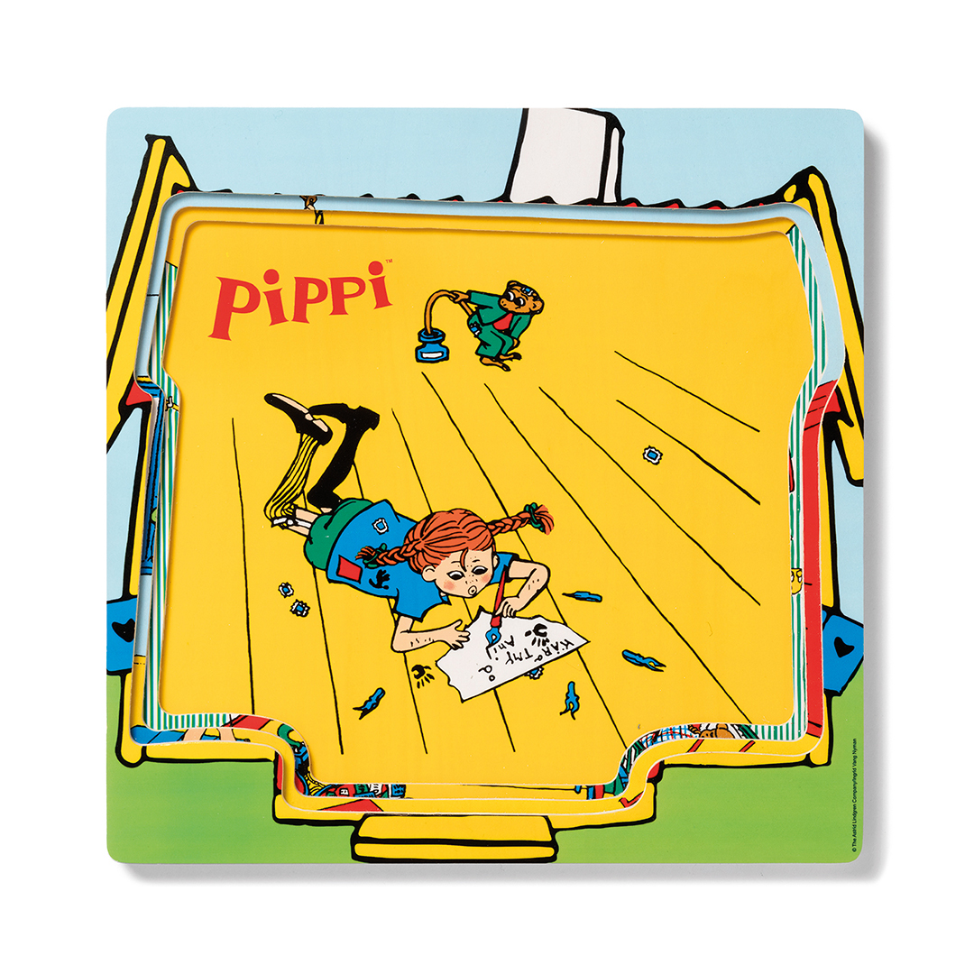 Pippi lager-til-lager-puslespil