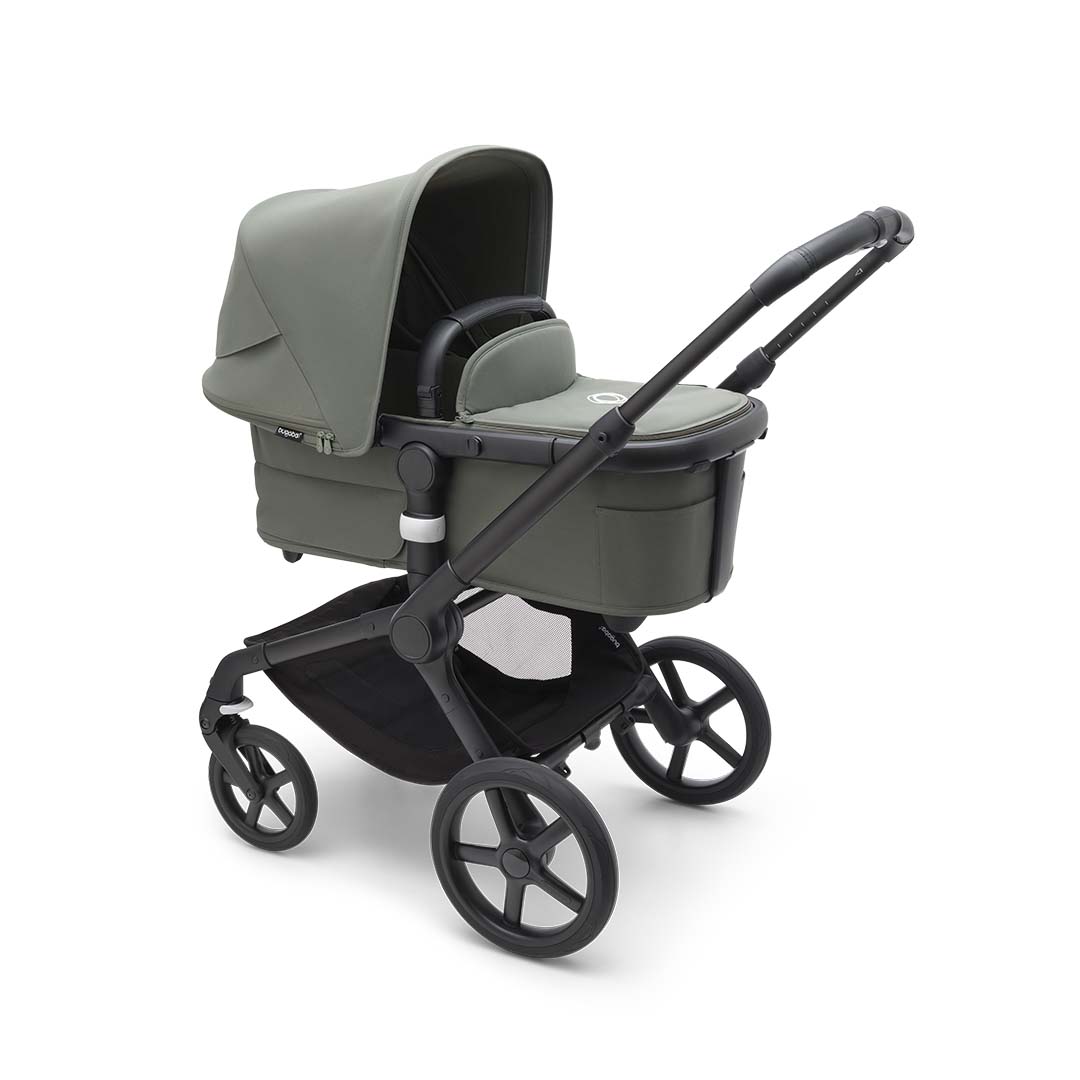 Bugaboo Fox 5 klapvogn sort/skovgrøn