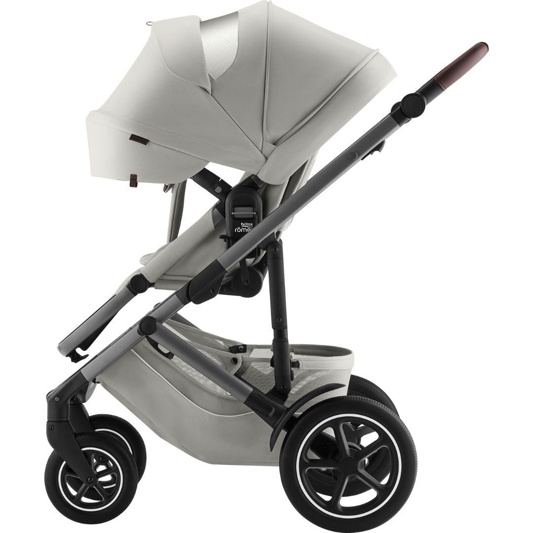 Britax Smile 5Z barnevogn Linen Grey