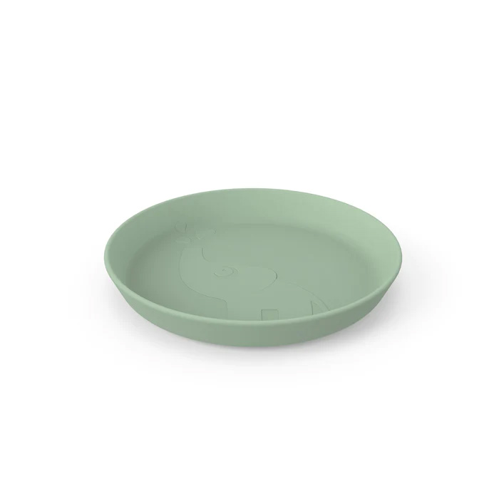 Udført af Deer Kiddish plate Elphee Green 