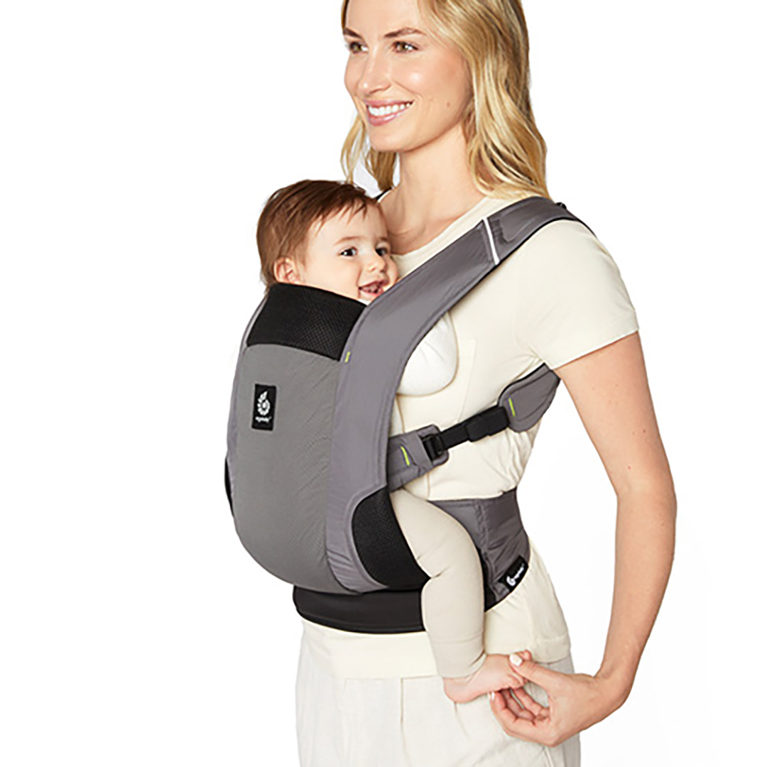 Ergobaby bæresele Away Graphite Grey