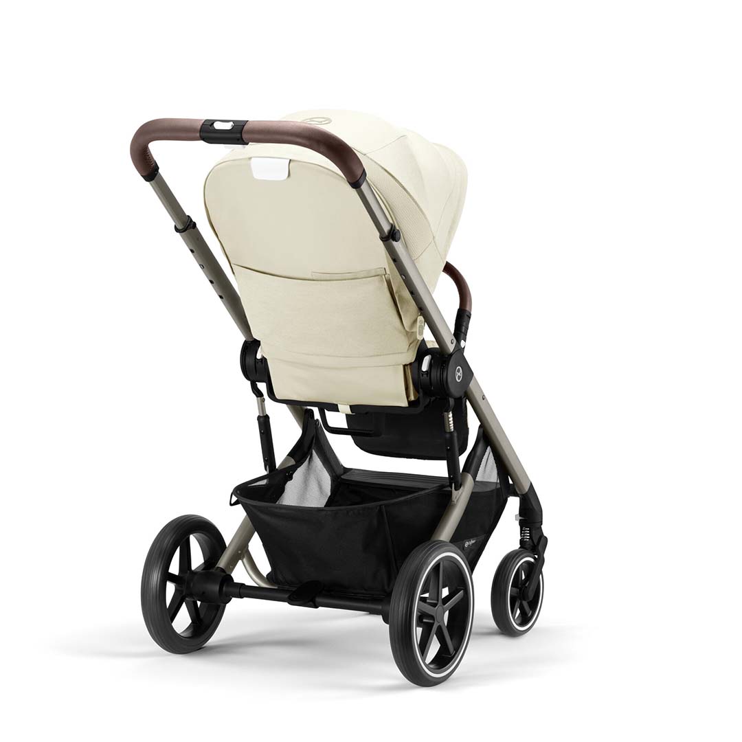 Cybex Balios S Lux klapvogn Seashell Beige