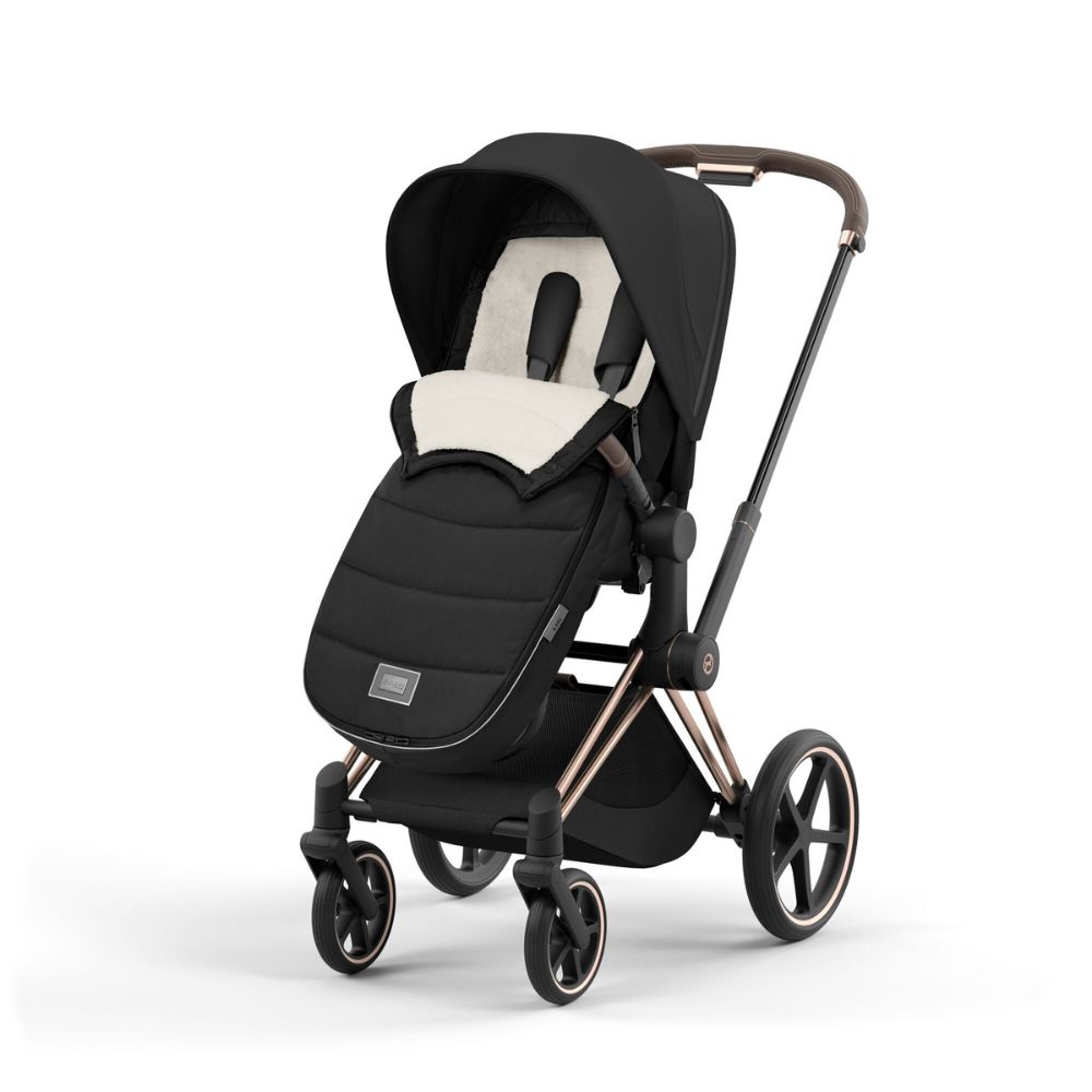 Cybex kørepose Platinum Sepia Black