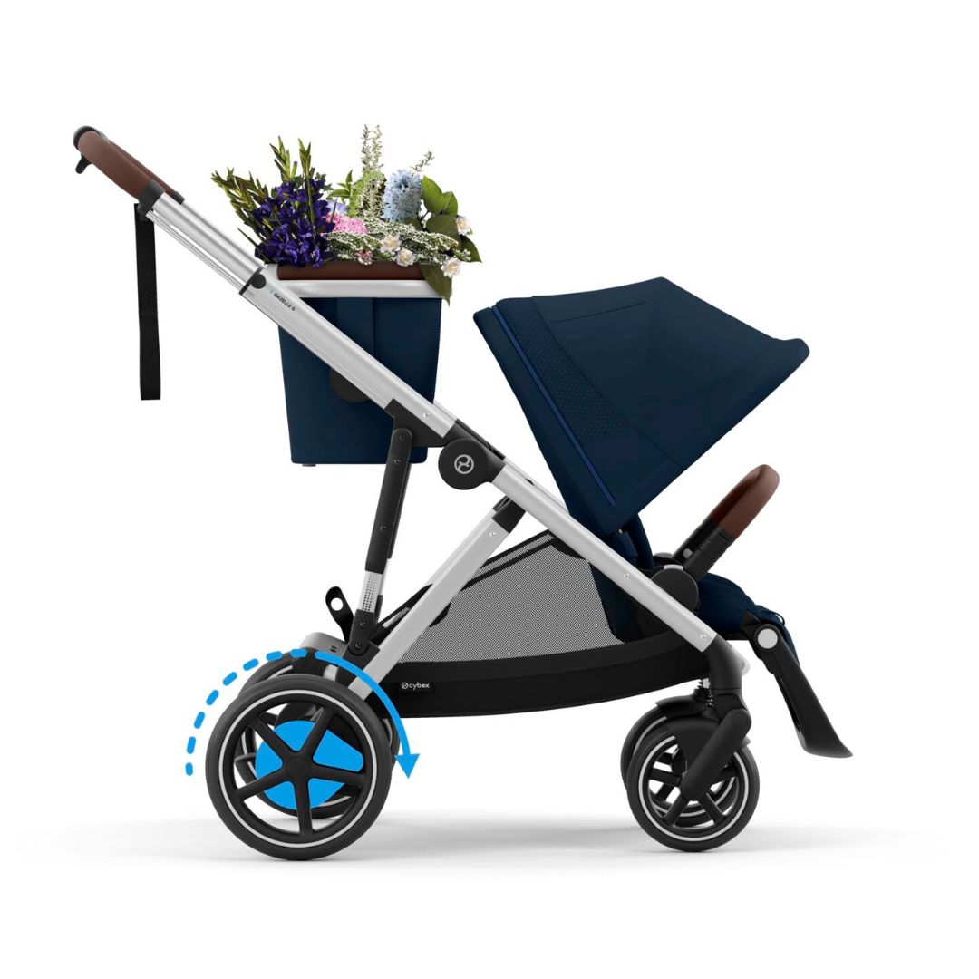 Cybex eGAZELLE S klapvogn Ocean Blue