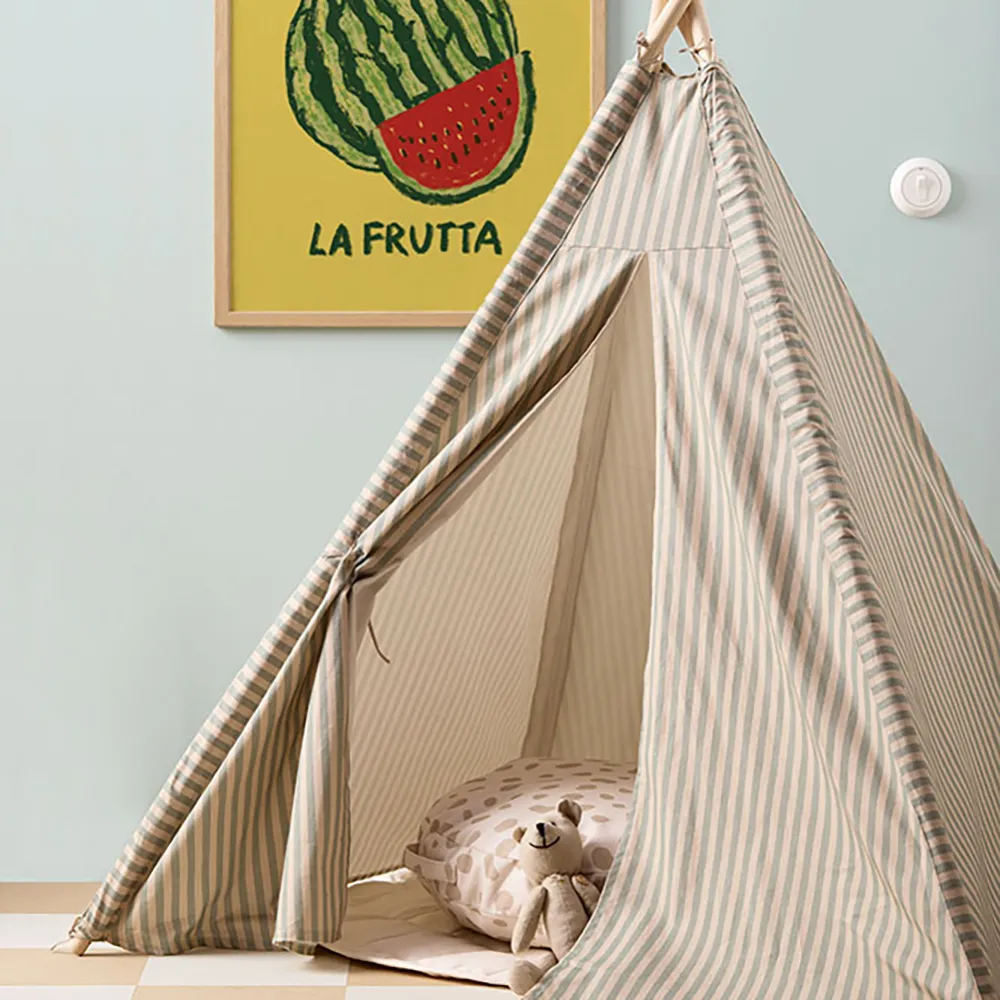 Kids Concept Tipi-telt stripes