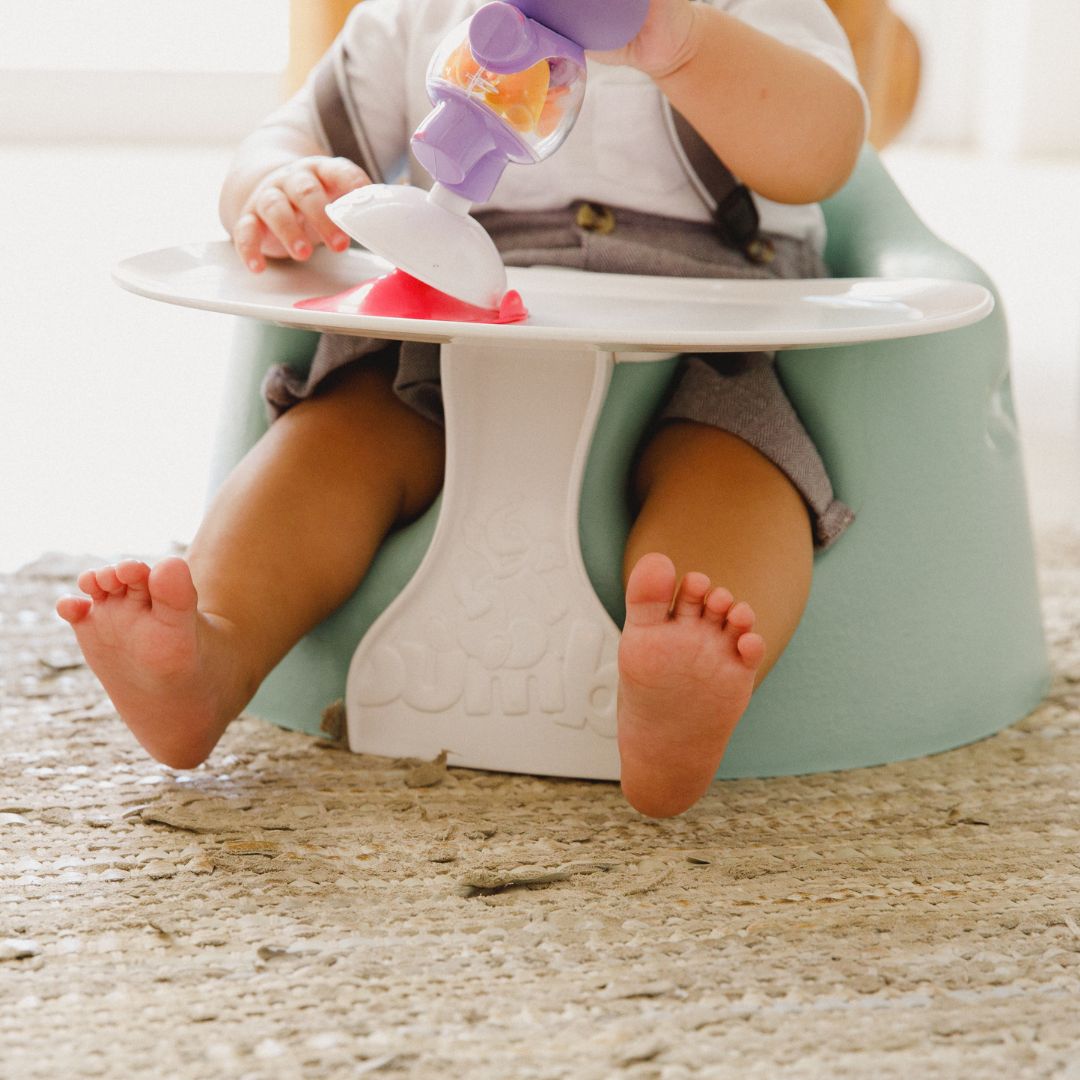 Bumbo babysitter floor seat Tray