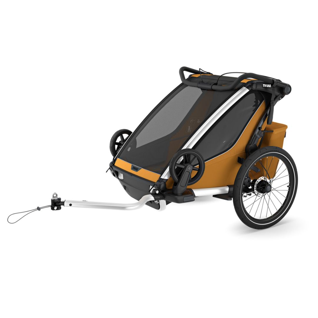 Thule Chariot Sport 2 dobbelt Natural Gold Gen3