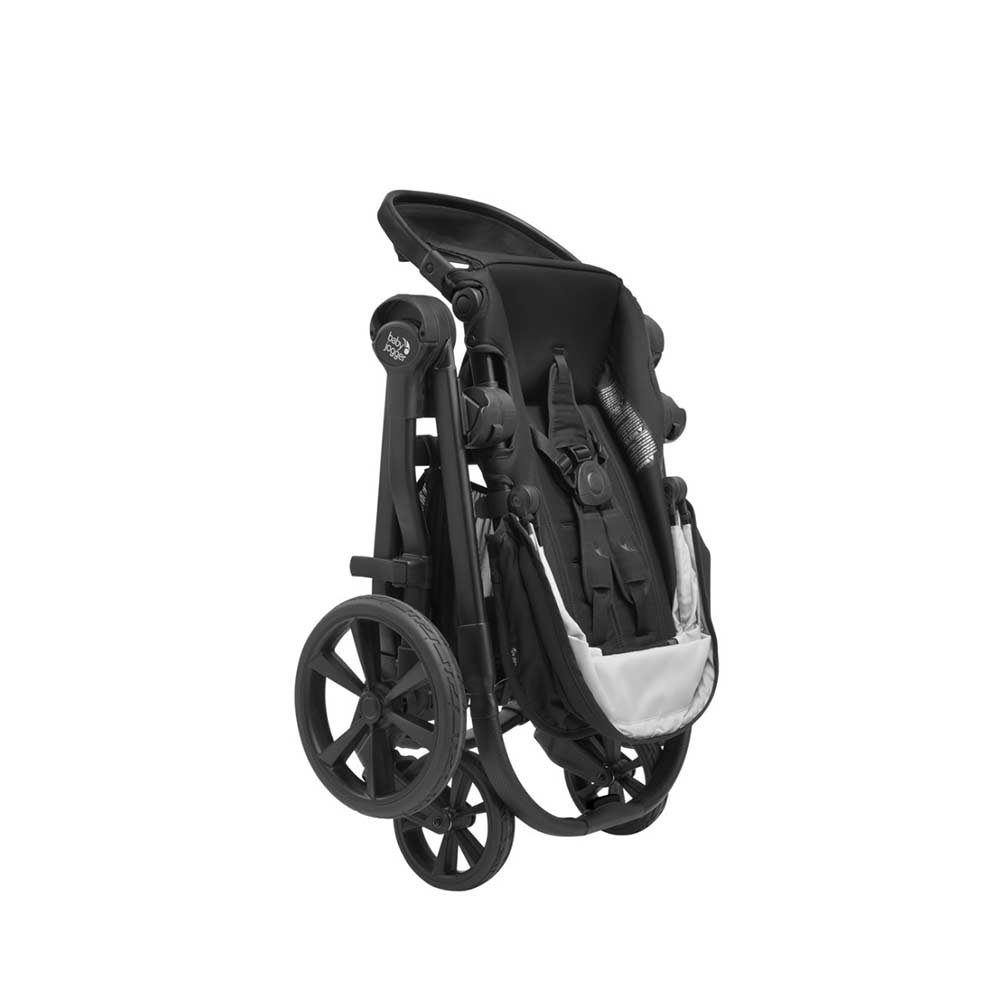 Baby Jogger City Select 2 klapvogn Tencel Lunar Black