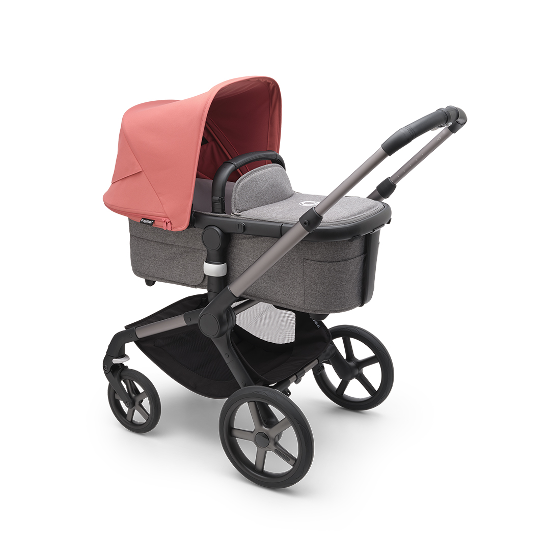 Bugaboo Fox 5 klapvogn Sunrise Red