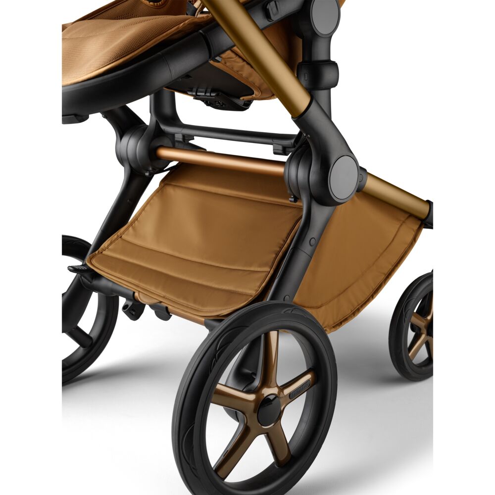 Bugaboo Fox 5 Black Limited Edition Amber Glow