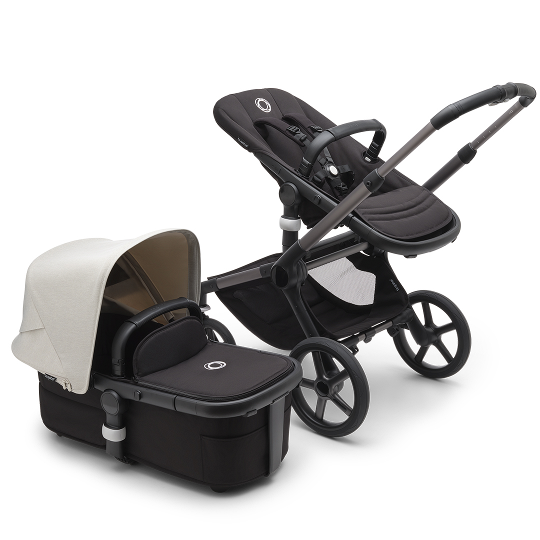 Bugaboo Fox 5 klapvogn Misty White