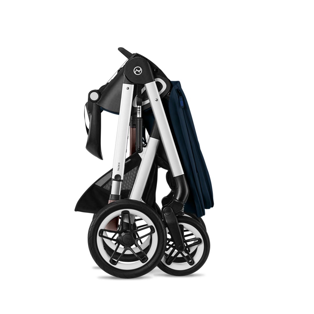 Cybex Talos S Lux klapvogn Ocean Blue 2023