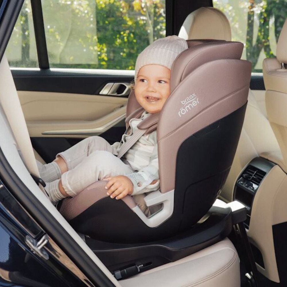 Britax Swivel-autostol Dusty Rose