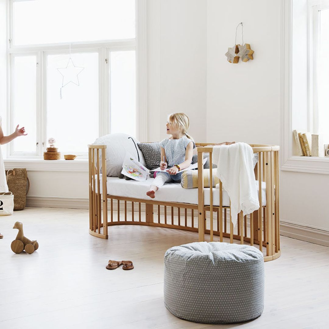 Stokke Sleepi Junior stræklagen V2 Hvid