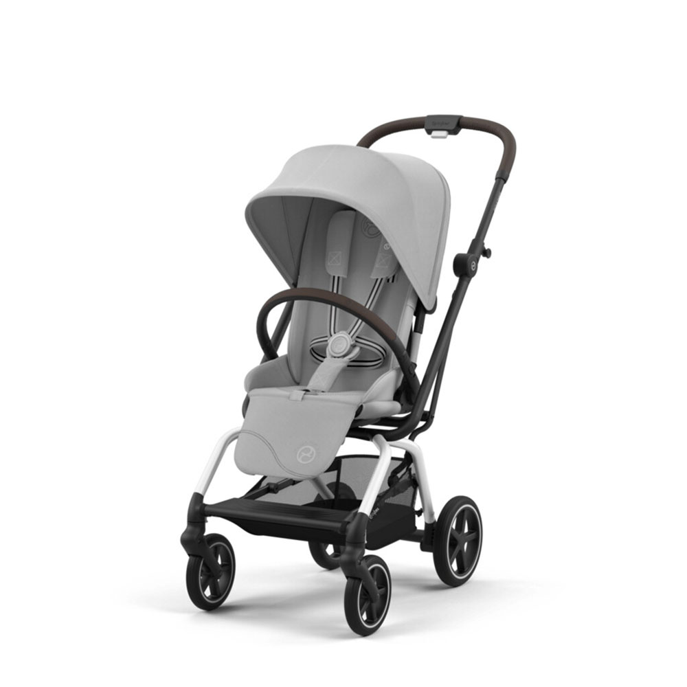 Cybex Eezy S Twist vendbar sulky Fog Grey 