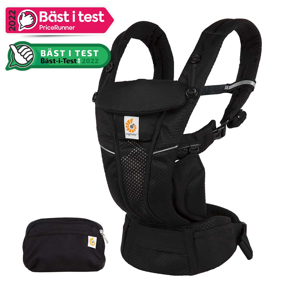 Ergobaby bæresele Omni Breeze Onyx Black