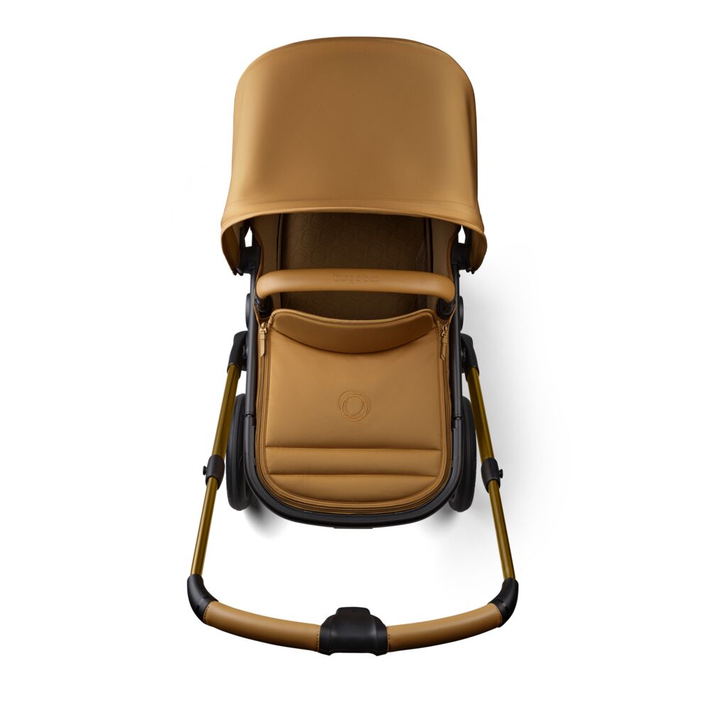 Bugaboo Fox 5 Black Limited Edition Amber Glow